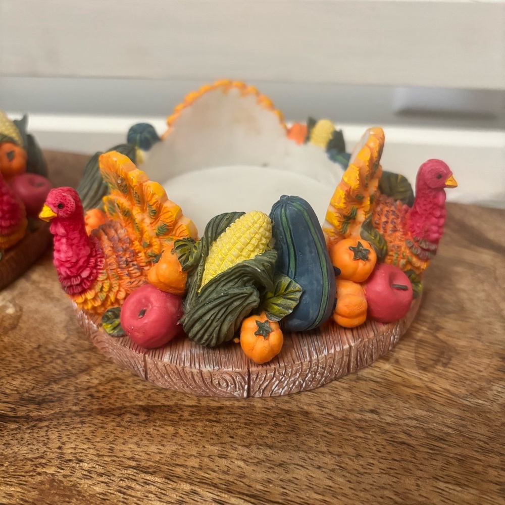 Fall Bundle of Candle Holders - Picture 3 of 13